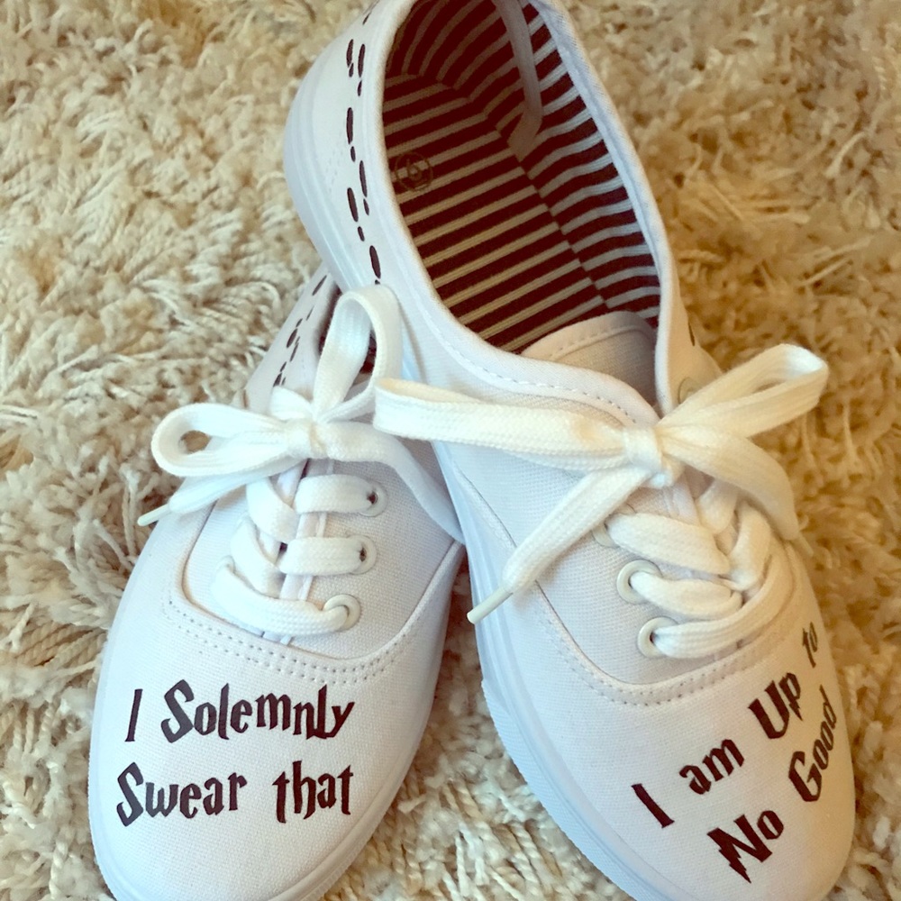 Handmade Harry Potter Shoes